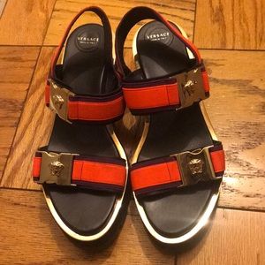 Versace Medusa sandals